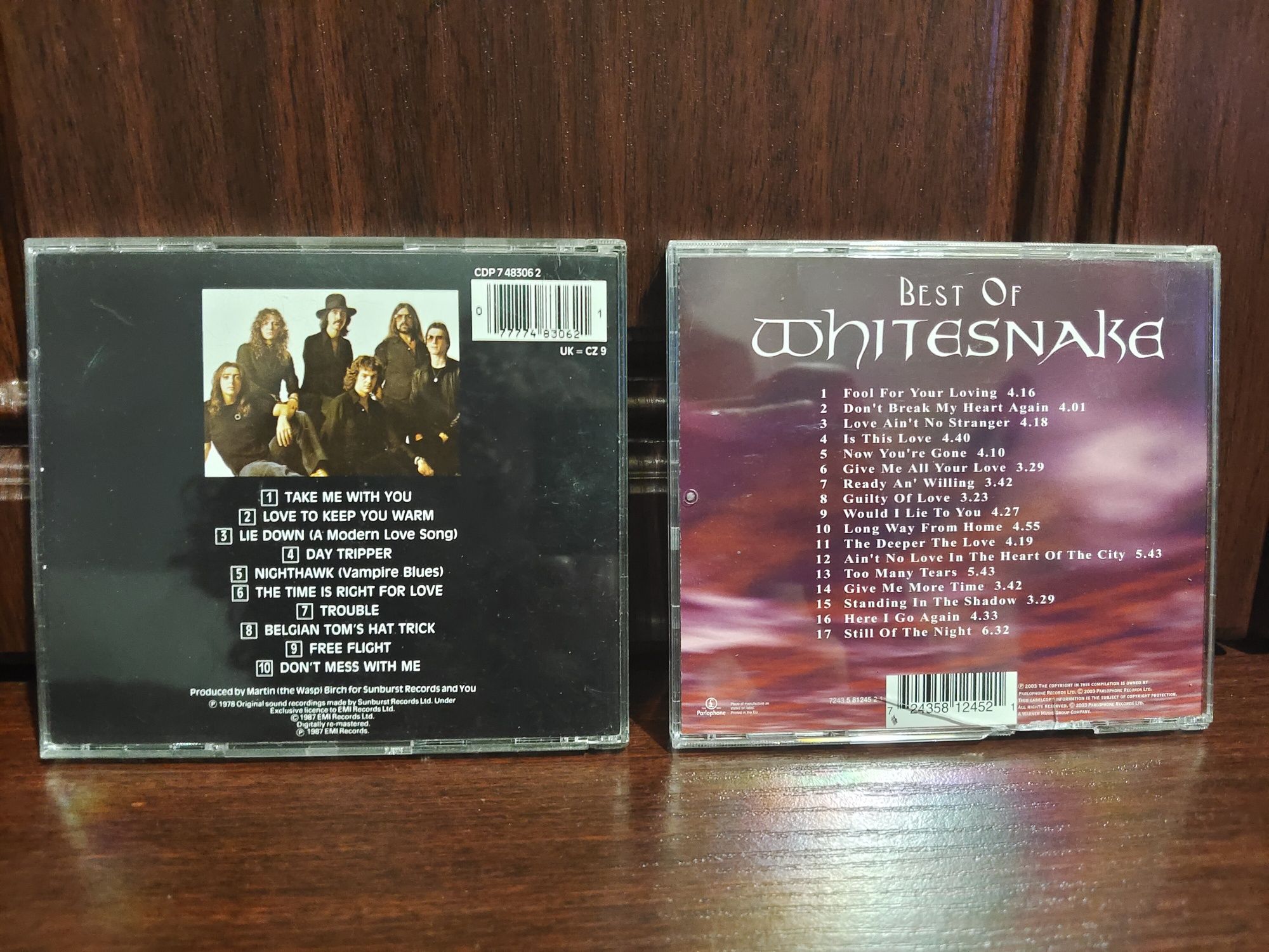 Whitesnake - Trouble, The best of Whitesnake