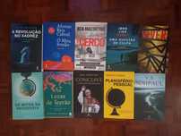 Lote de 50 livros