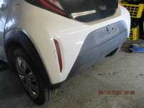 Aygo X 22-24 zderzak tylny