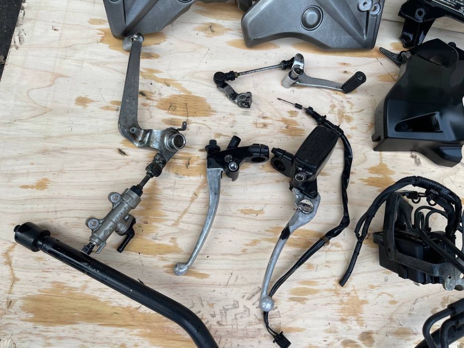 Двигун Honda NC750X разборка без пробігу