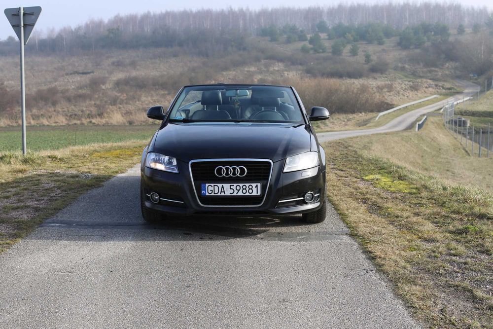 Audi a3 8p Cabrio / Kabrio