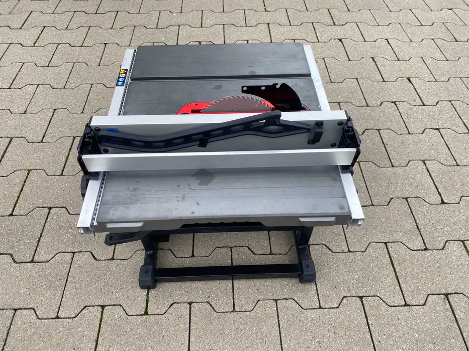 Stołowa pilarka tarczowa MILWAUKEE M18 FTS210 – stan idealny