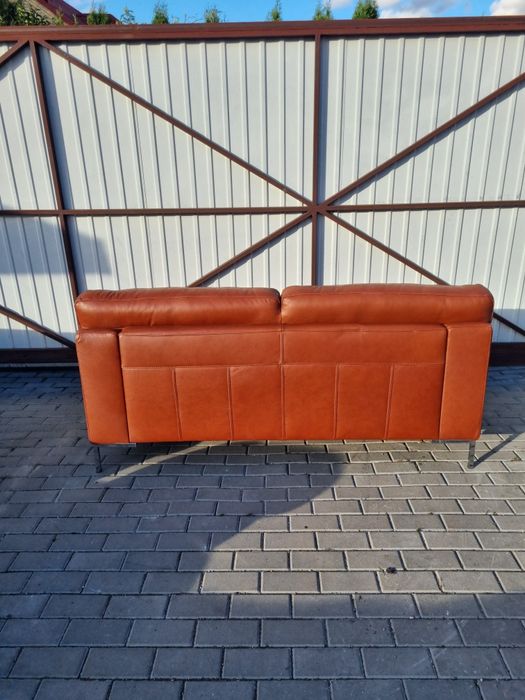 Шкіряний диван  Шкіряні дивани Меблі з Європи