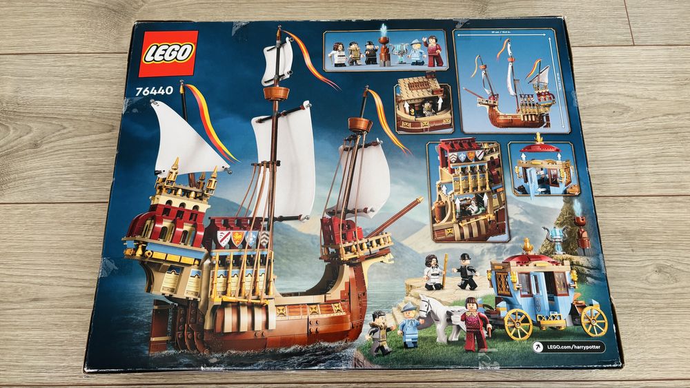 Lego Harry Potter Triwizard Tournament The Arrival NOVO