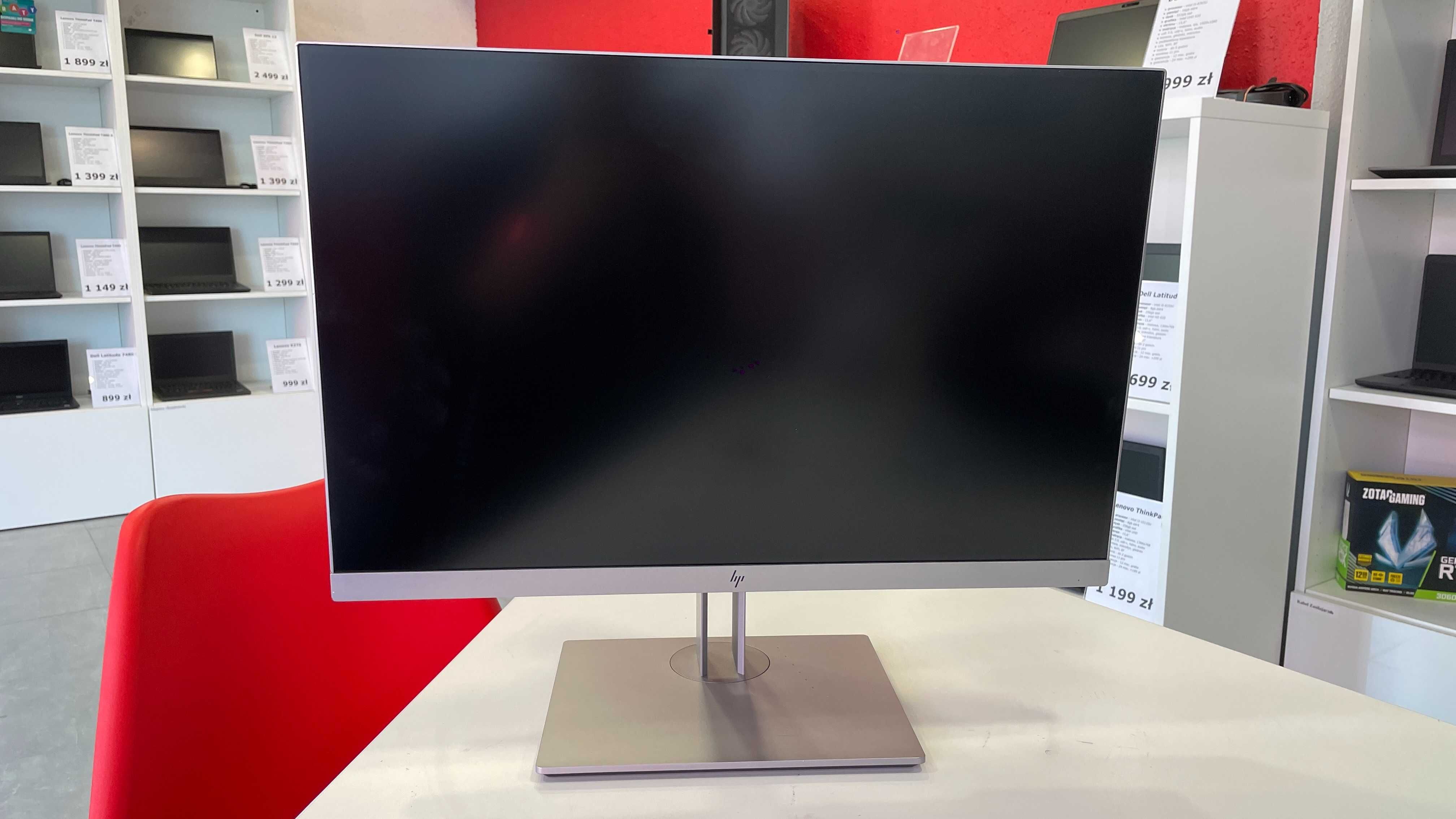 Monitor HP EliteDisplay EE243I 24" HDMI IPS Gwarancja FV23% RATY 0%