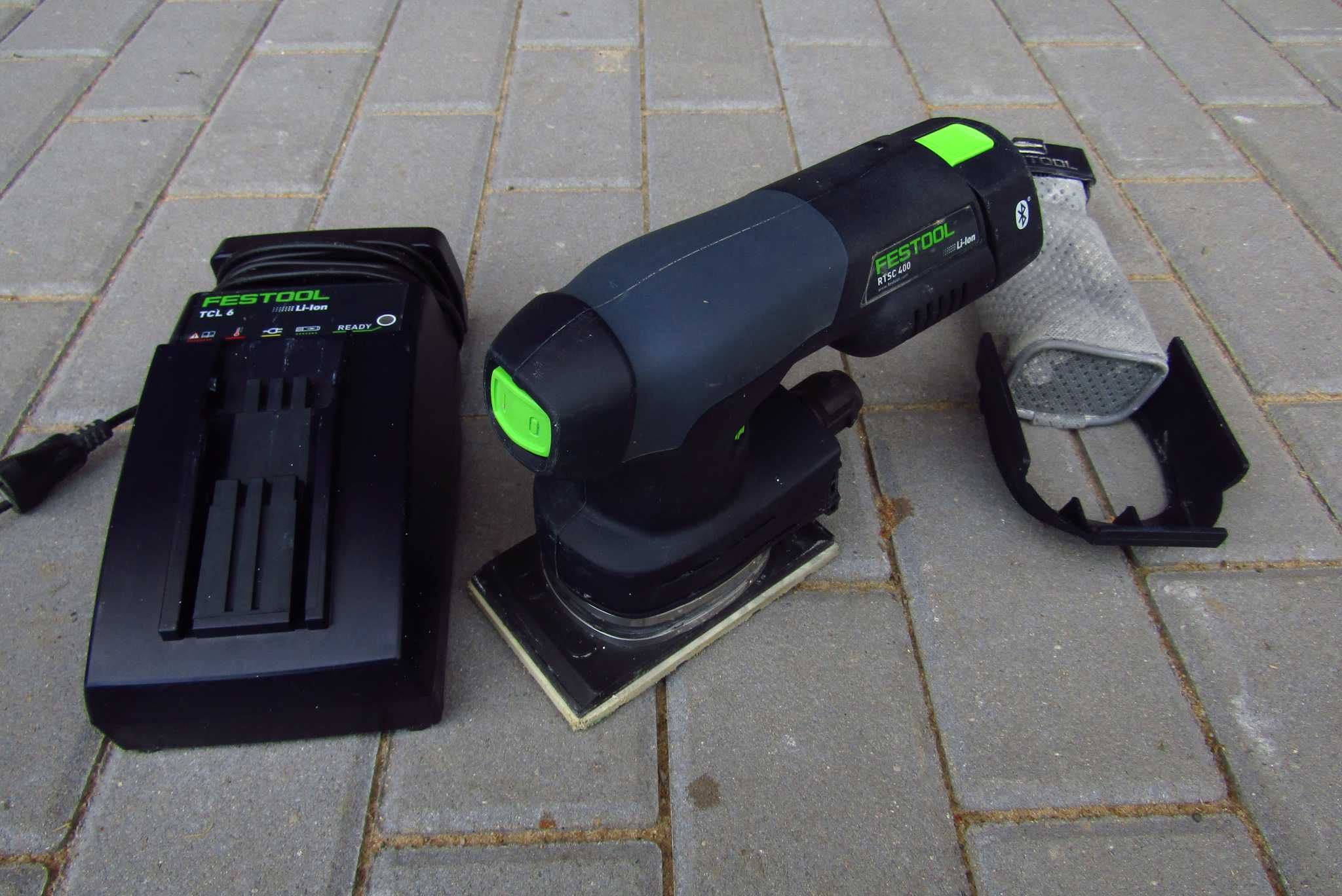 Szlifierka Festool RTSC 400     Aku