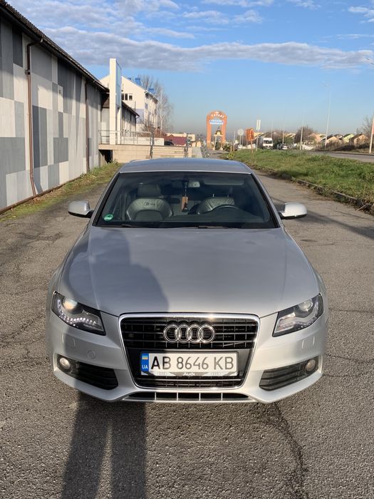Audi a4 b8 2009 2.0