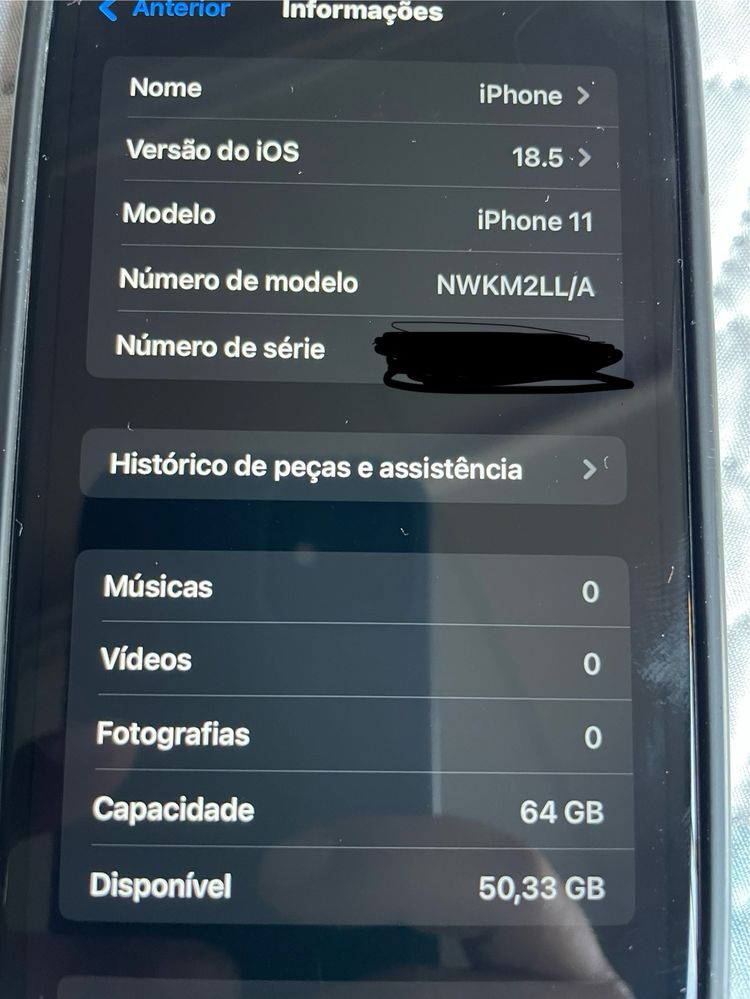 Iphone 11 usado 64gb