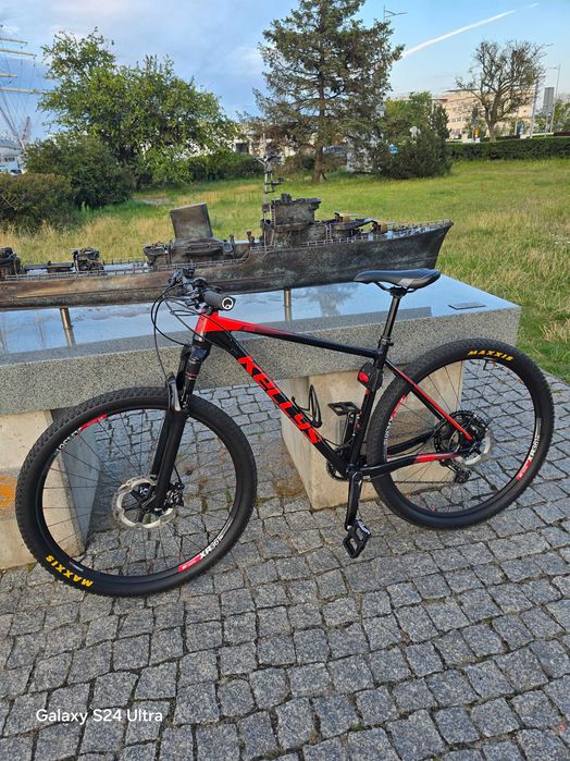 Kellys gate 90 Deore XT Stan idealny ! Roz. M