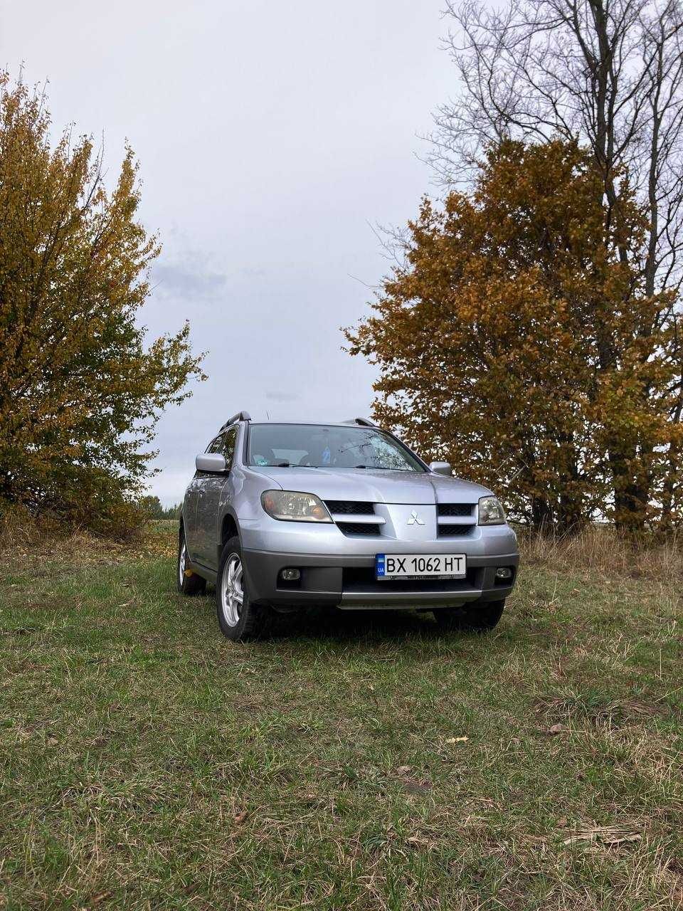 Mitsubishi Outlander 2003 4WD 2.0