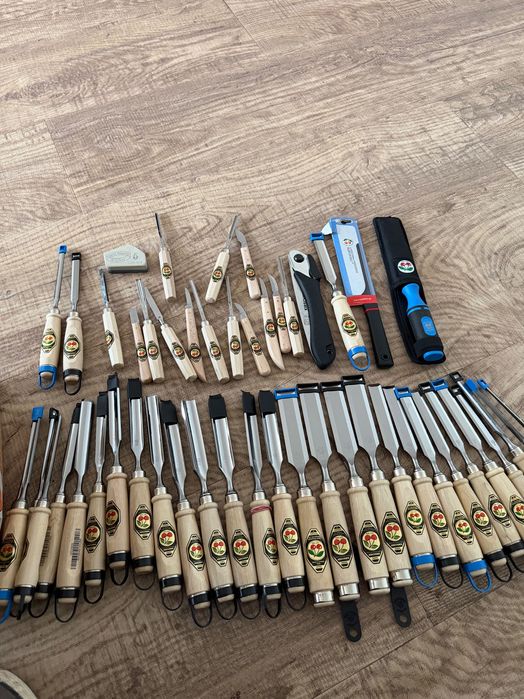 Kirschen 4 dłuta piłka nozyk