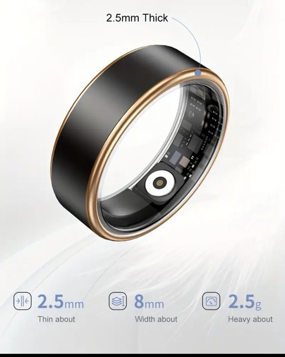 Розумне кільце. Фітнес трекер