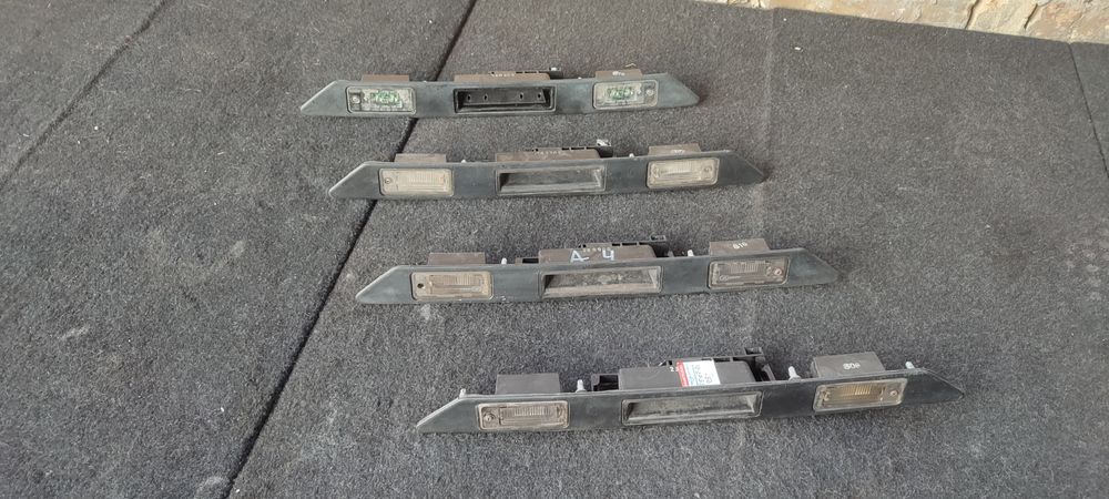 Кнопка, ручка кришки багажника Ауді А4 В7 з підсвіткою подсветка ляди