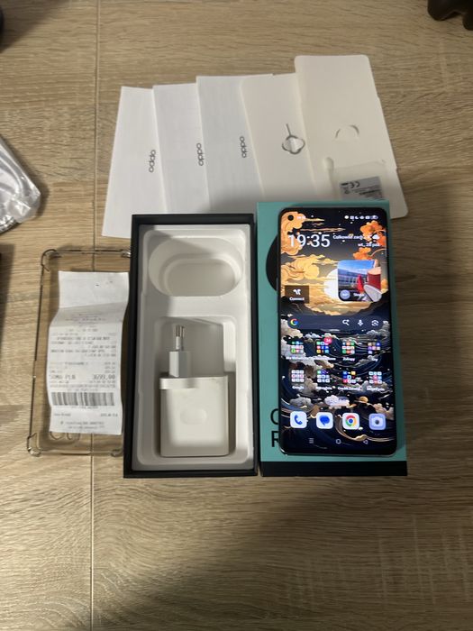 Oppo reno 6 pro wymieniona bateria