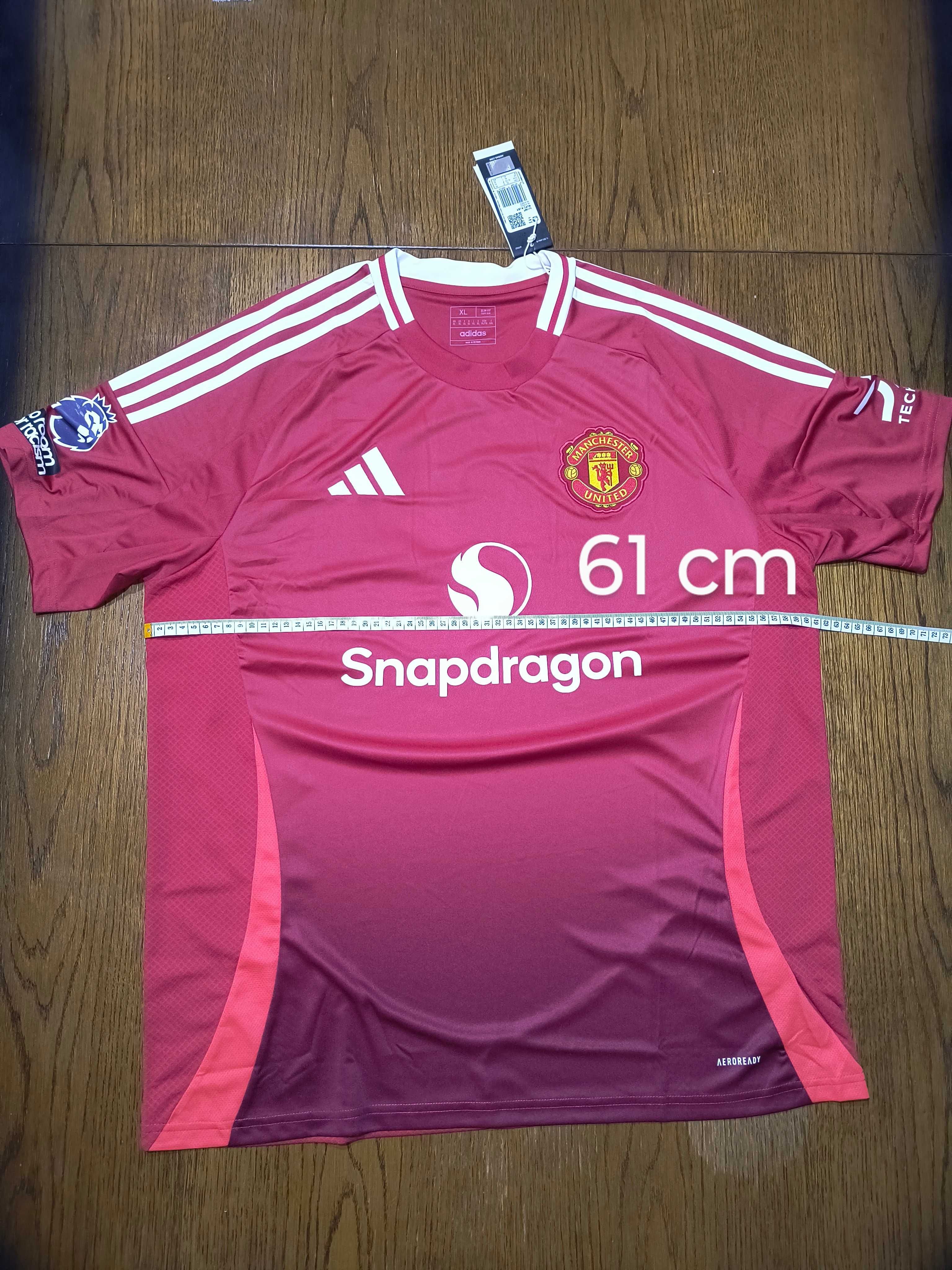 Koszulka rozmiar XL Manchester United 24/25 z nadrukiem Garnacho 17