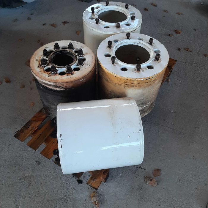Dystans Poszerzenia Kół 40cm Renault koła międzyrzedowe