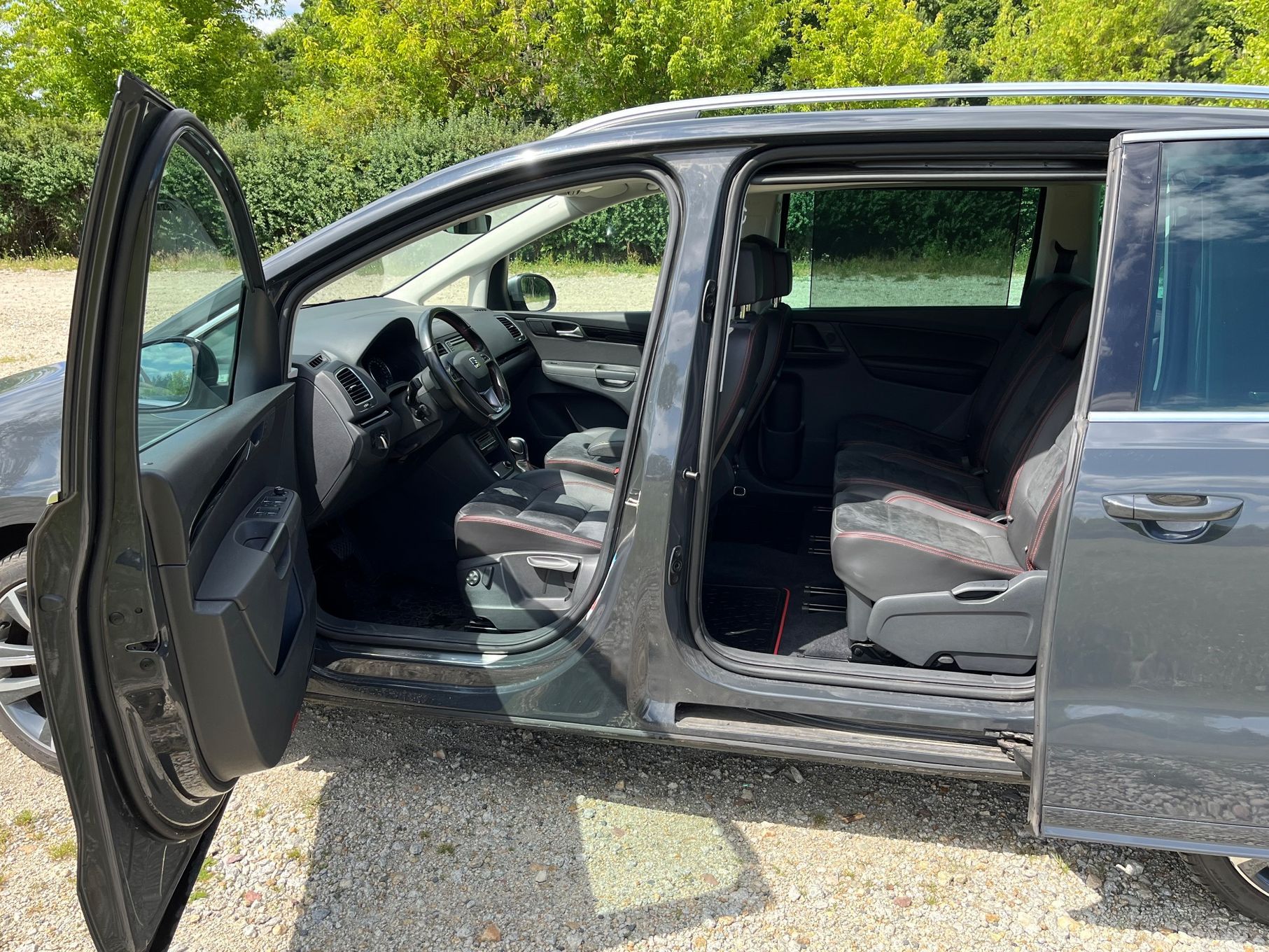 Seat Alhambra Seat Alhambra 2.0 TDI DSG FR-LINE