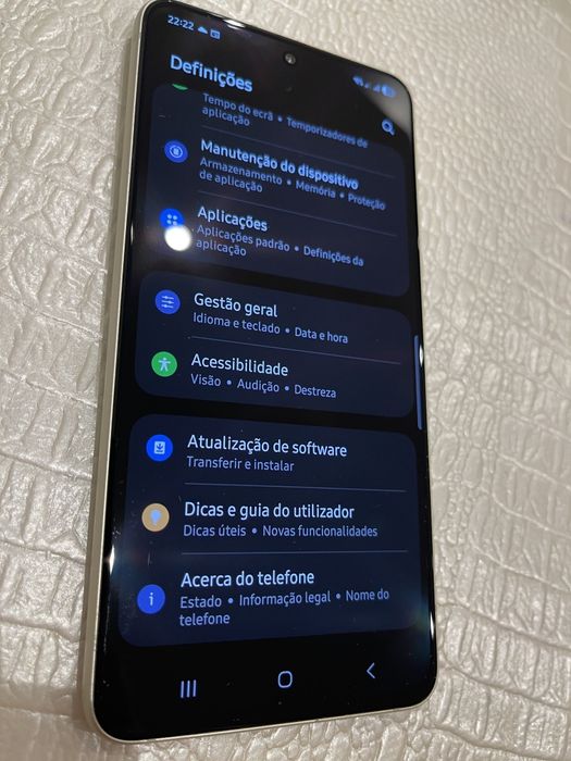 Samsung Galaxy S21 FE - 128 GB - verde