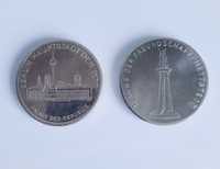 2 niemieckie medale monety okolicznościowe