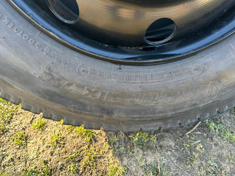 9R 22.5 Bridgestone 9R-22.5 Koła Felgi Opony Mercedes 22.5x6.75 8 Śrub
