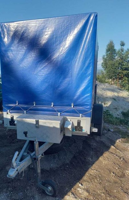 Reboque de grande qualidade!