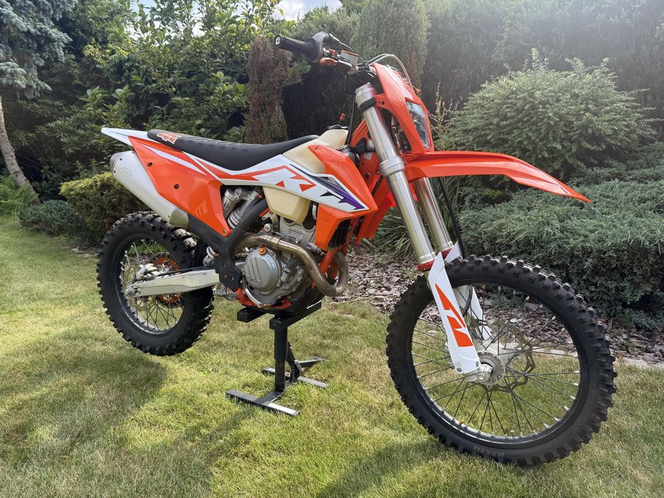 KTM exc250f 2023 doinwestowany