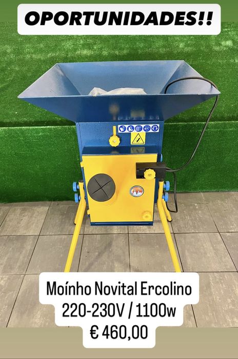 Moinho Novital Ercolino novo