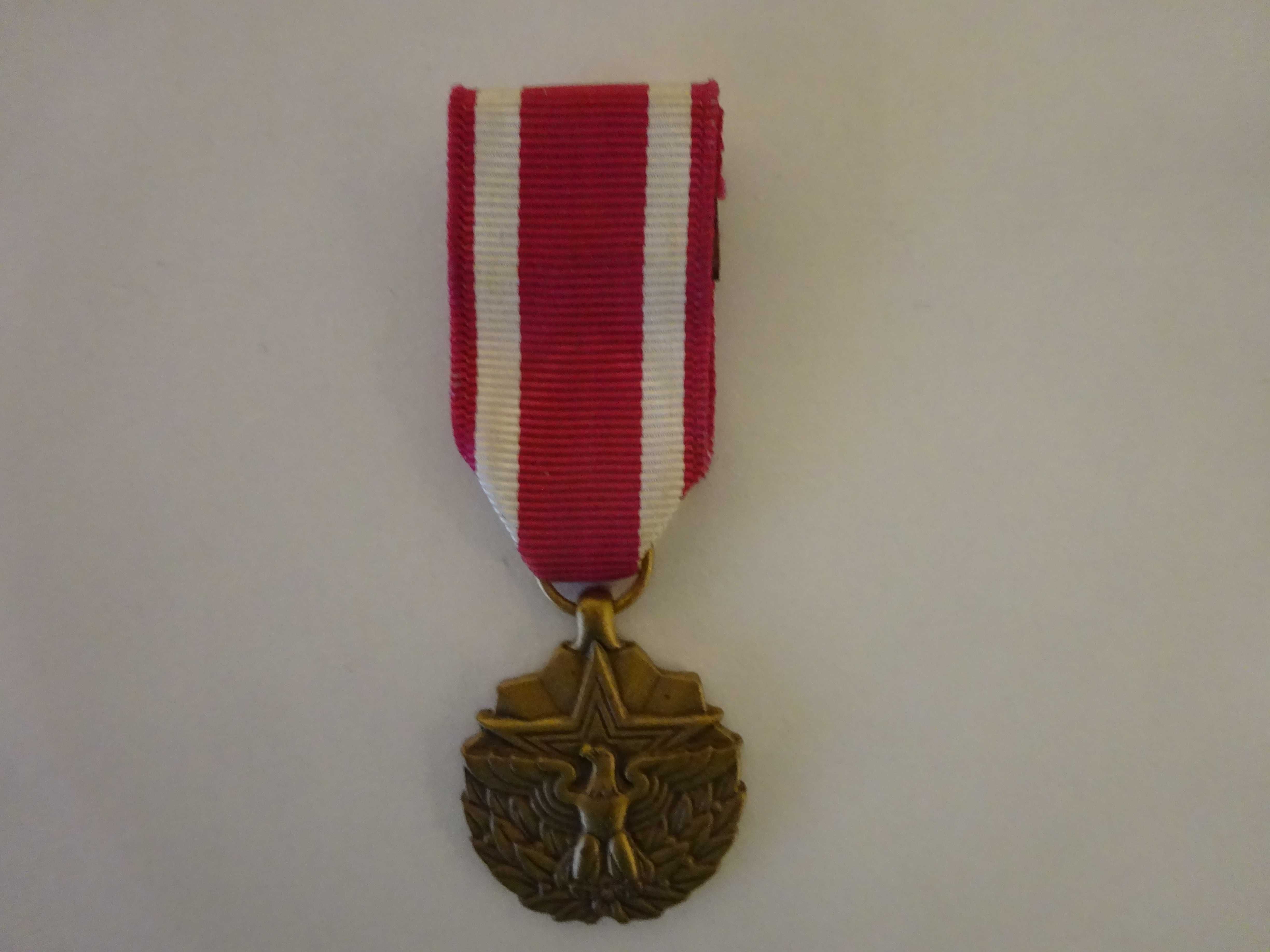 Medal USA Miniaturka Meritorious Sevice Warszawa Ochota