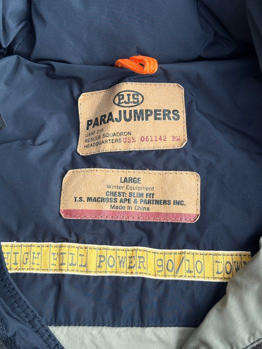 Пуховик Параджамперс Parajumpers L Л Розмір Чоловіча Куртка Оригінал