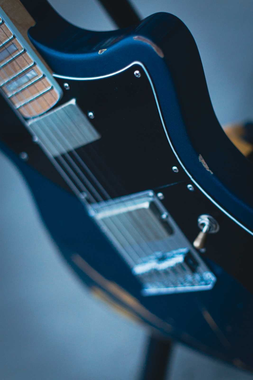 Rewelacyjna Gitara lutnicza jak Fender Meteora RELIC