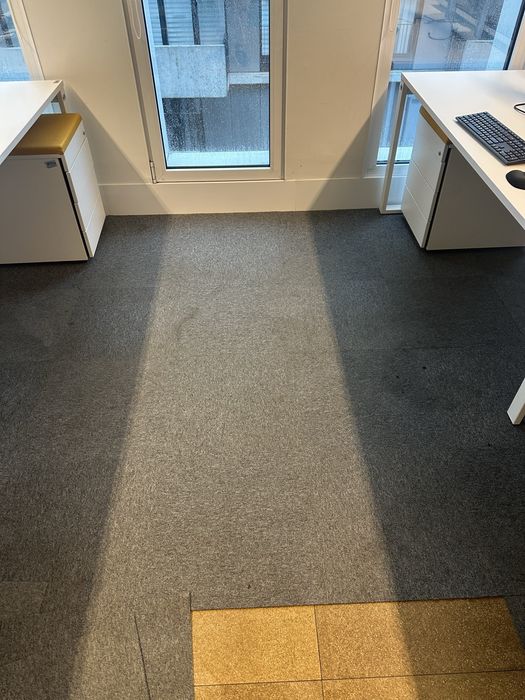 Wykładzina obiektowa 50x50 z demontarzu