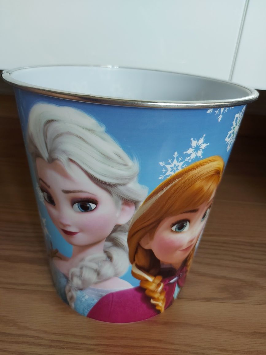 FROZEN - Base para secretária e Caixote lixo