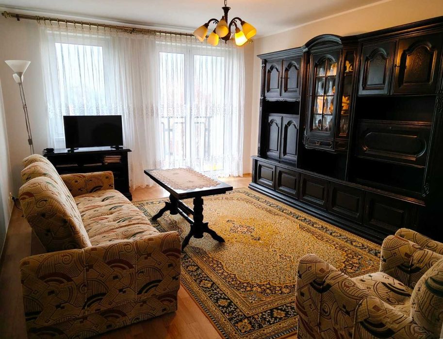 Przestronne mieszkanie z garażem