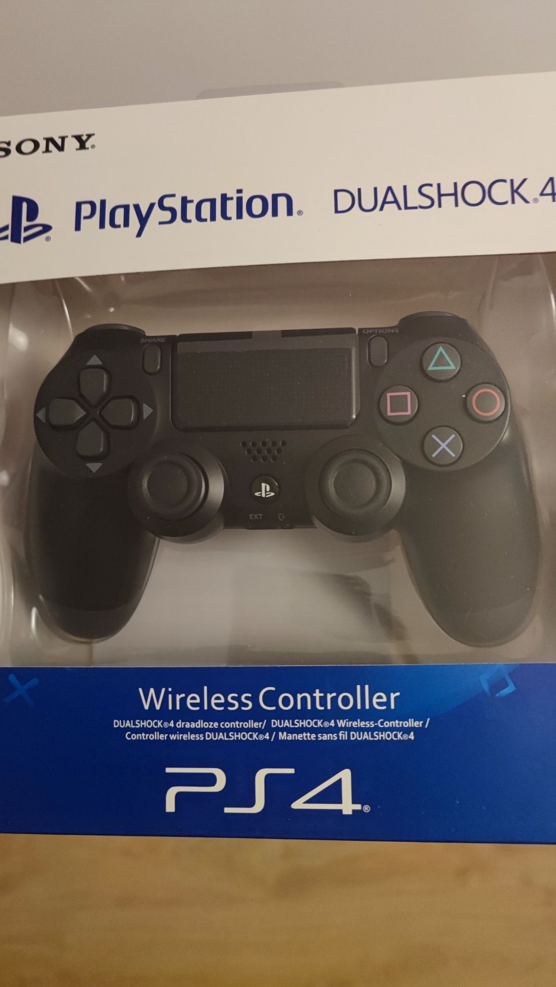 Comando Playstation 4 Dualshock NOVO Selado!