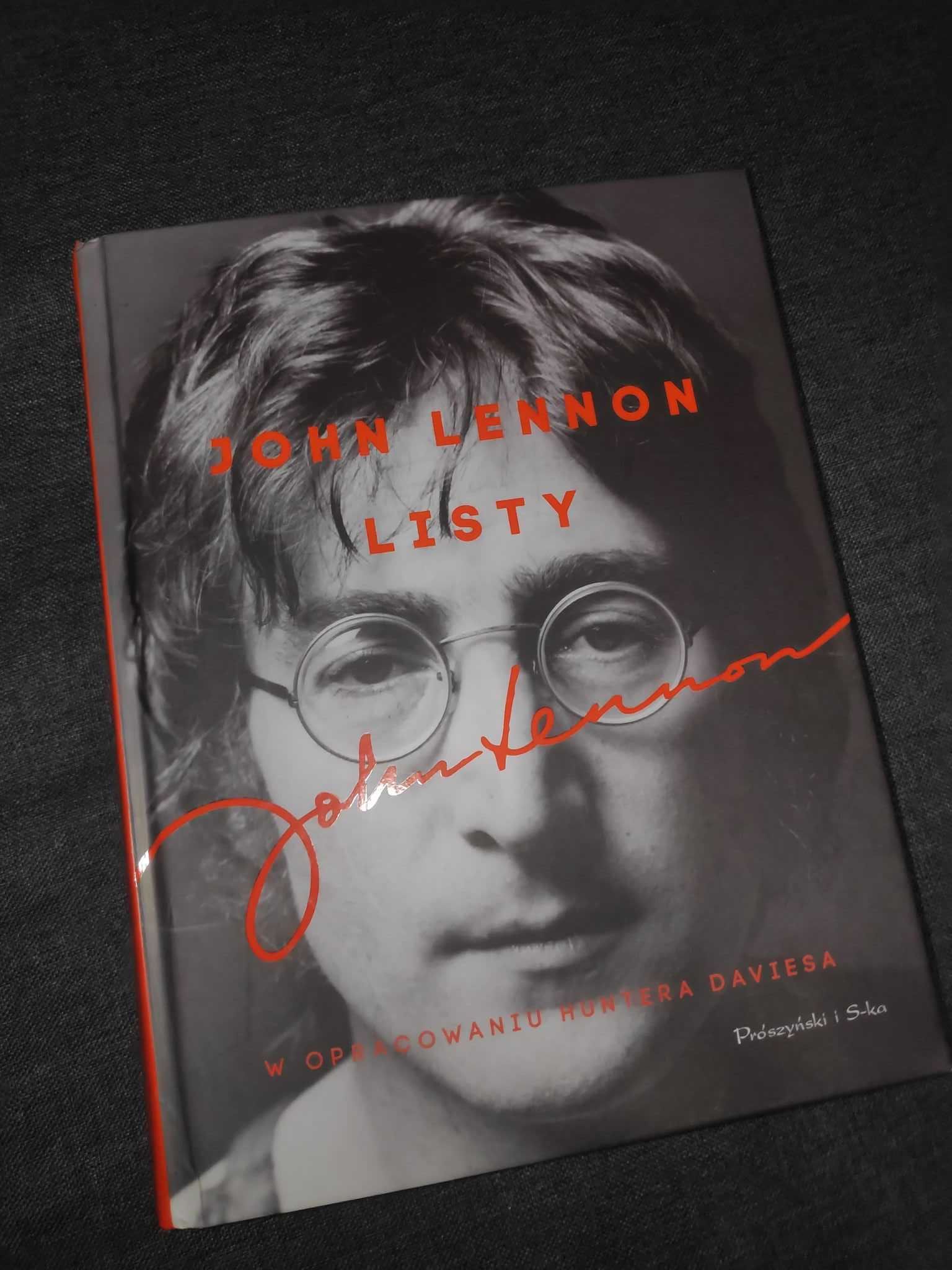 John Lennon Listy - stan idealny
