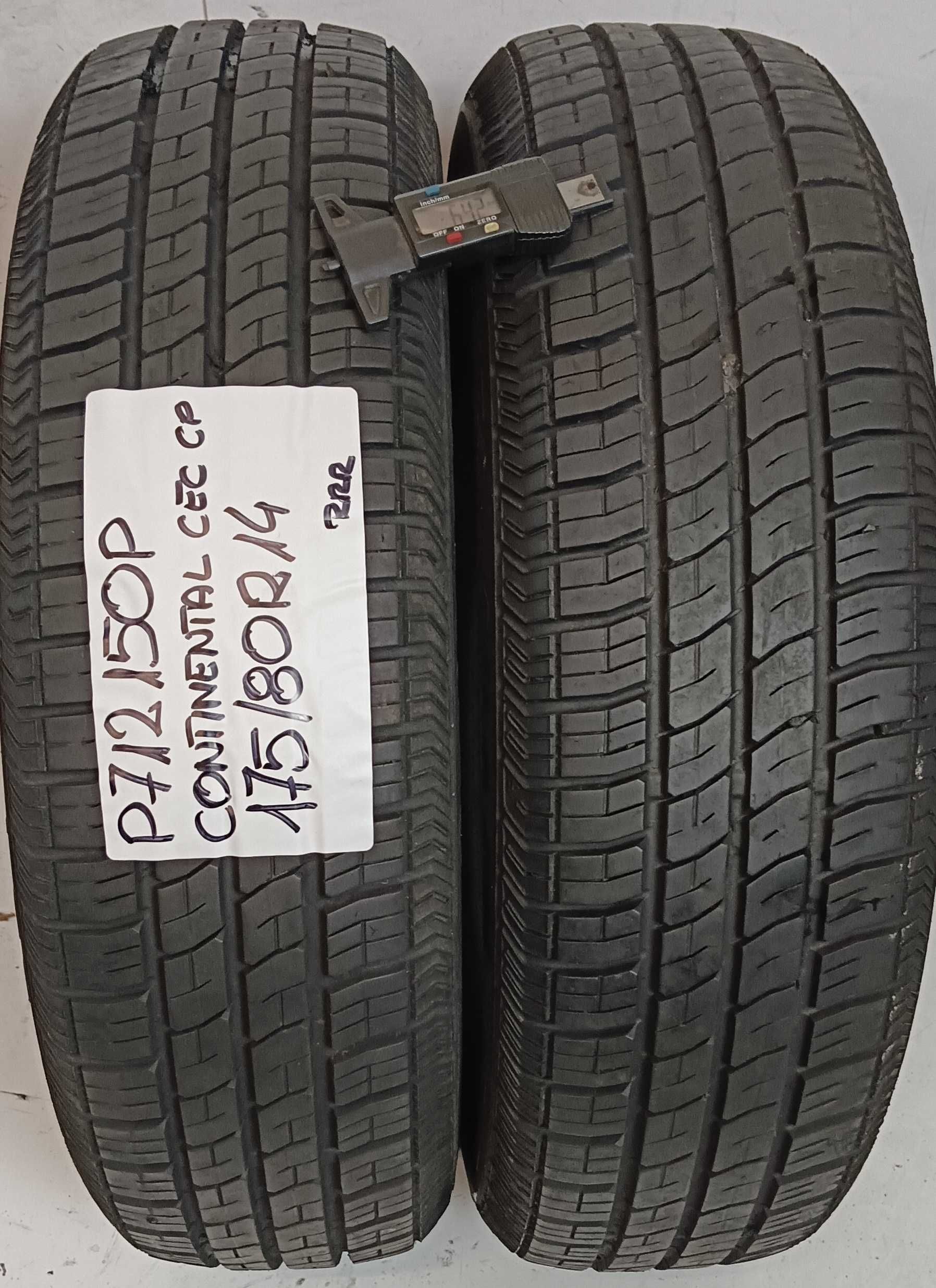 P712150P Para 175/80R14 88H Continental CEC CP