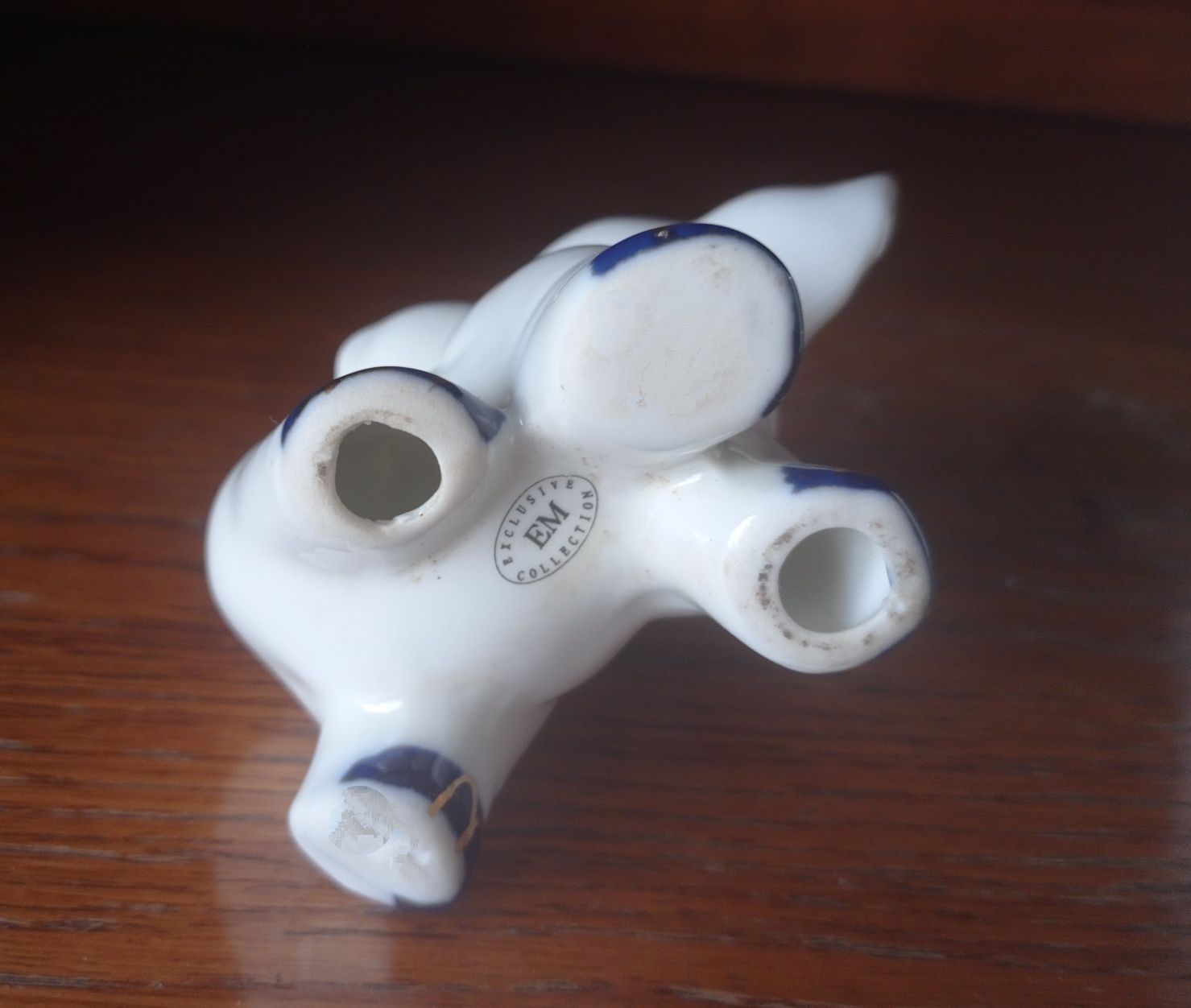 Porcelanowy Sygnowany Słoń EM Exclusive Collection