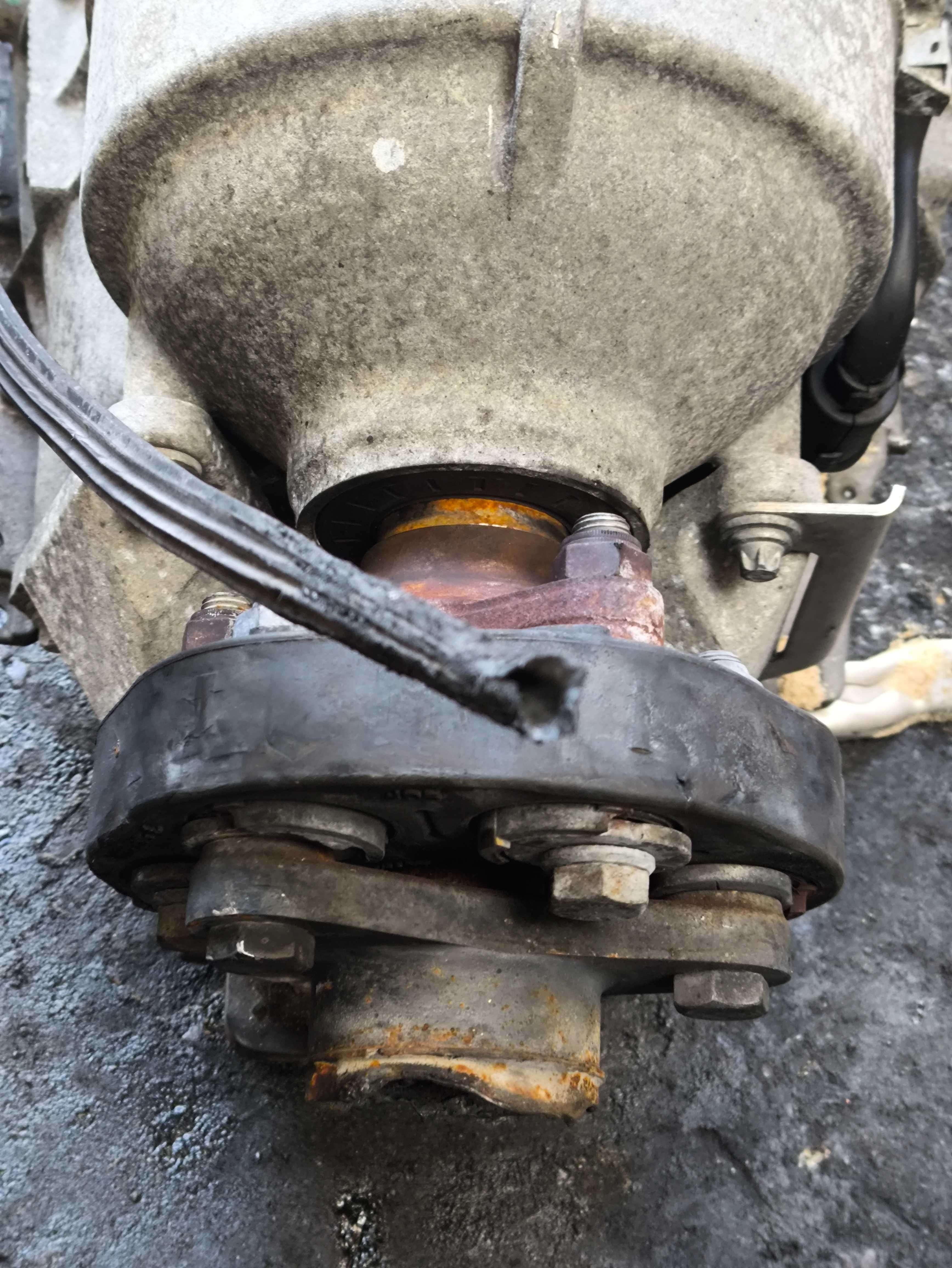 Skrzynia biegów BMW 5 E60 3.0D 231ps 7556/246 automat Siedlce