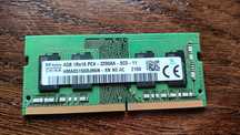 Pamięć RAM 4GB DDR4 1Rx16 PC4 -3200AA SODIMM