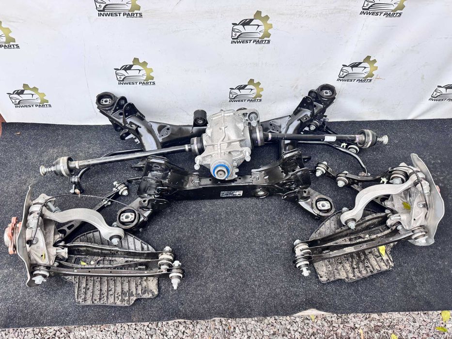 Bmw G01 G02 X3 X4 Кулак Цапфа Підшипник ричаг Задньої підвіски ІДЕАЛ