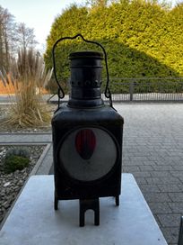 Stara niemiecka latarnia kloejowa