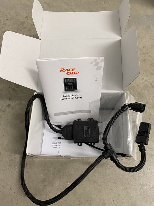 RaceChip de potencia BMW 330d E90 E91 E92 E93 apenas motor 231cv
