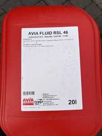 Гідравлічне масло AVIA FLUID RSL 46