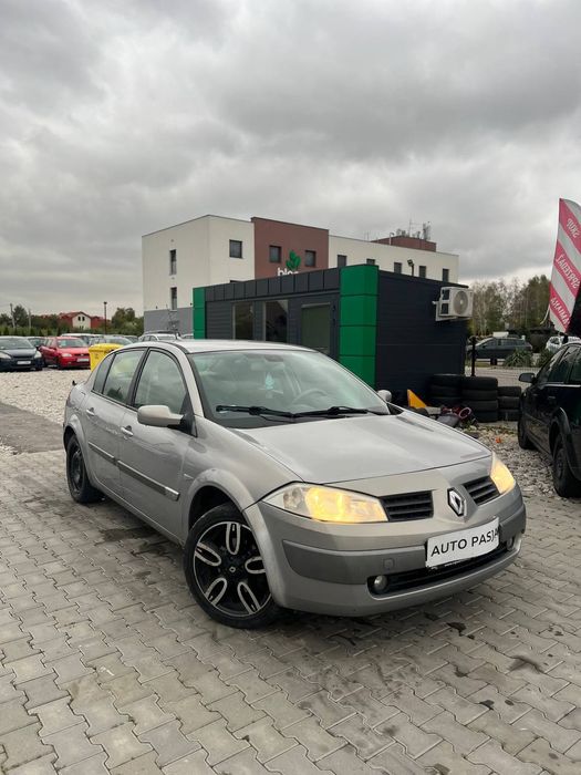 Renault Megane 1.6 LPG*Oszczedny*DobryStan*Klima*DlugieOplaty*Zamiana