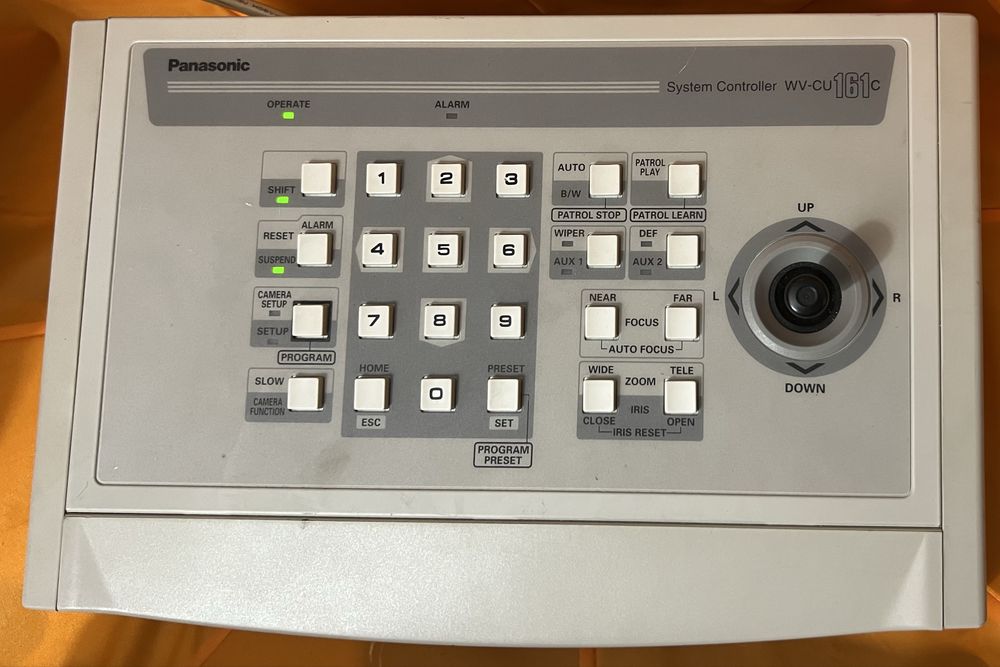 Panasonic system controller VW-CU161C sterownik kamer