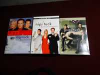 nip tuck - Primeira, segunda e terceira series em DVD