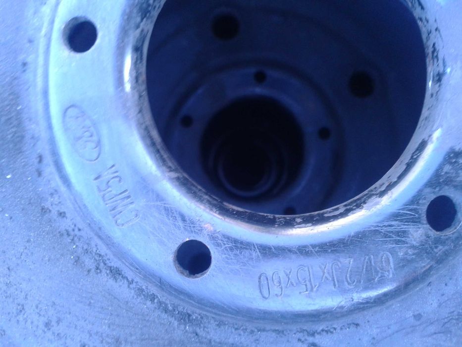 oryginalne felgi r15 ford transit custom 5x160 mielec tourneo 6,5j