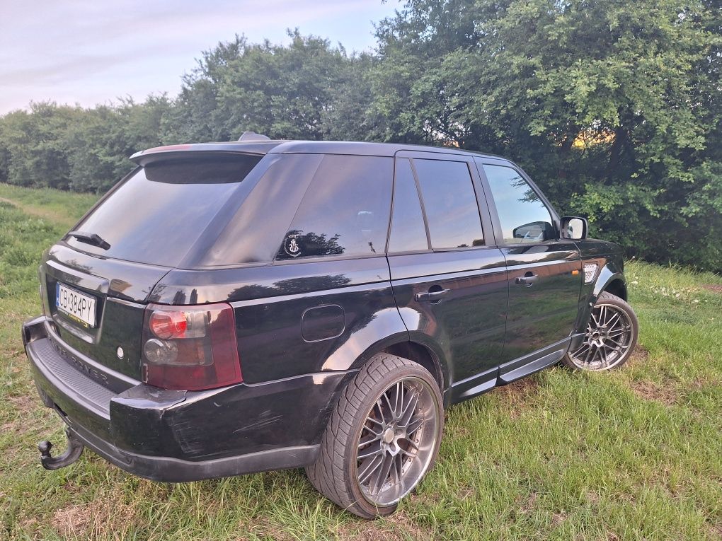 Range Rover Sport 2.7 tdi Automat koła 22'