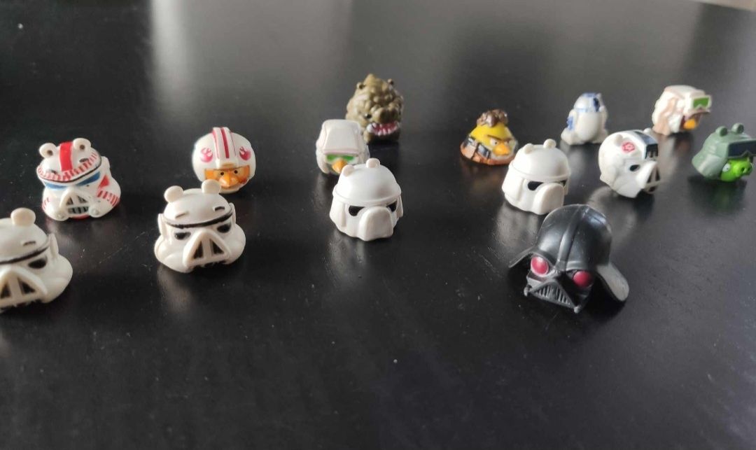 Star Wars Angry Birds figurki