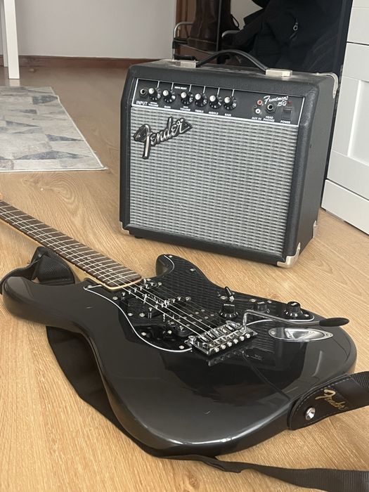 Guitarra Squier como nova